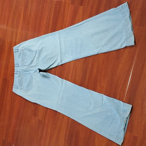 J Crew City Fit wide leg jeans Size 2 - Picture 6 of 10